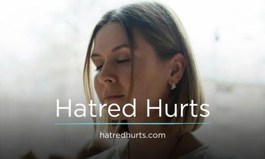 HatredHurts.com - Creative brandable domain for sale
